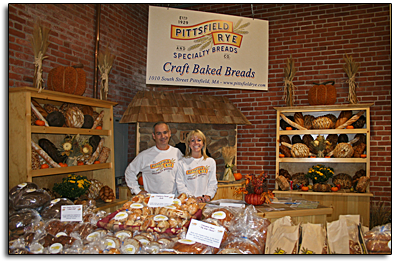 Pittsfield Rye and Specialty Breads Company - at The Big E